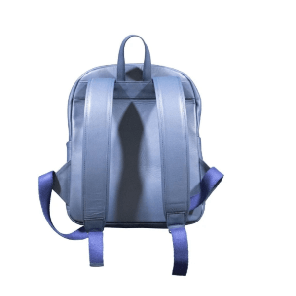 Leather Backpack Grand Prix Model - Blue Color